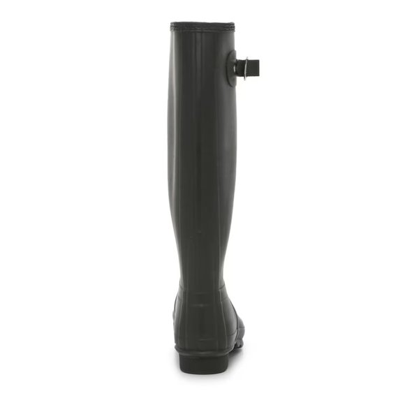 Original HUNTER Tall Rain Boot - MATTE Black - Picture 3 of 4